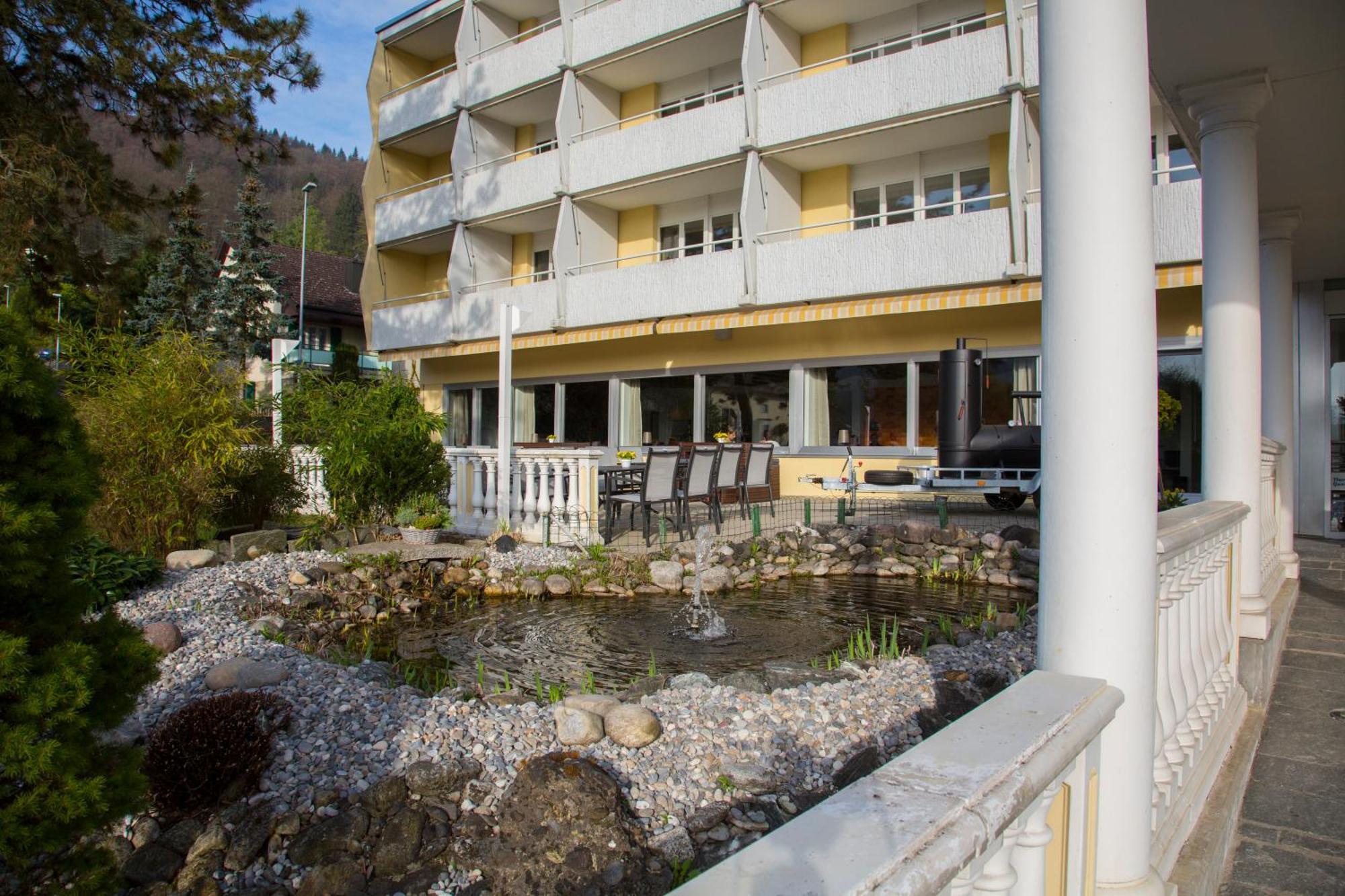 Vitalboutique Hotel Zurzacherhof Exterior photo