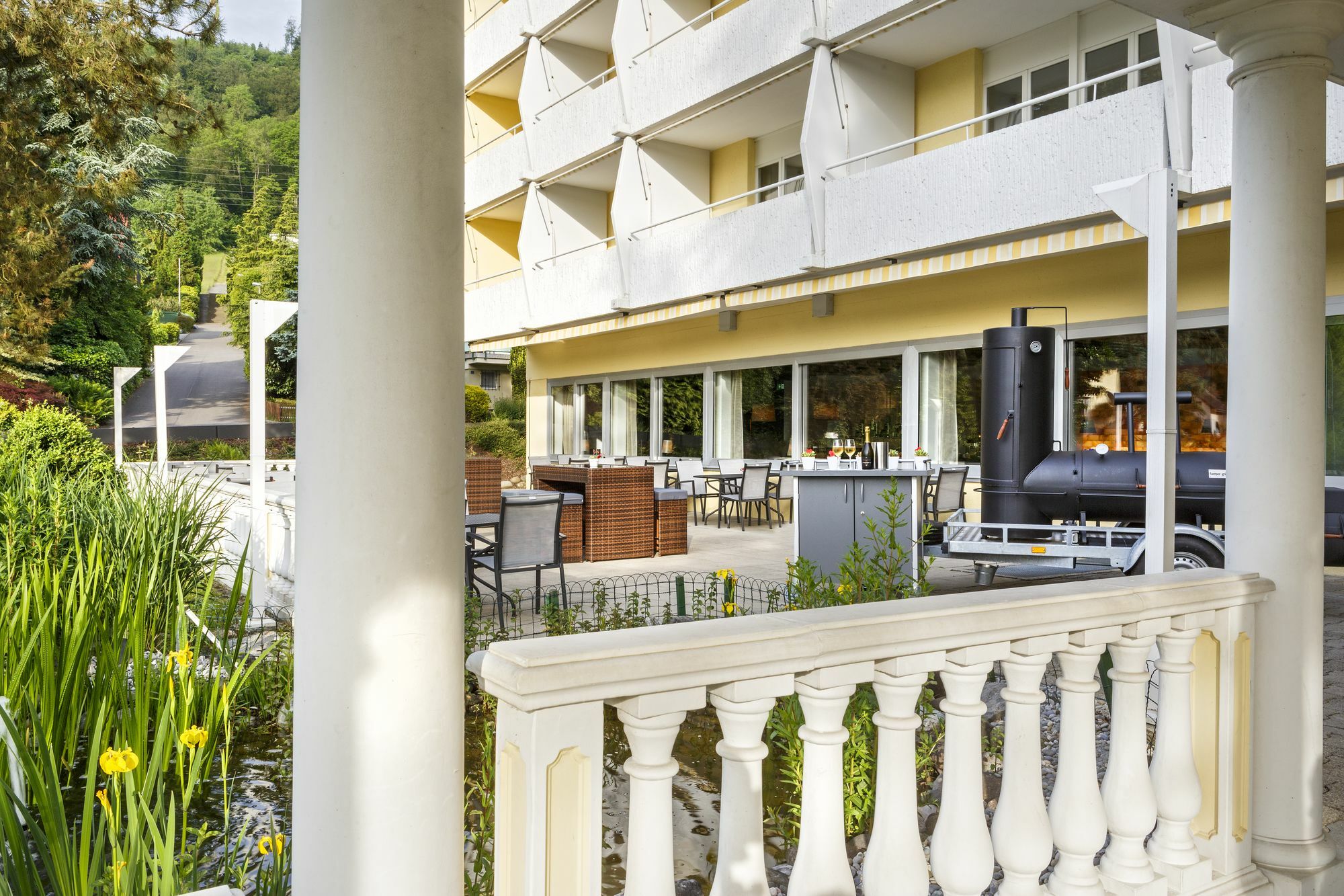 Vitalboutique Hotel Zurzacherhof Exterior photo