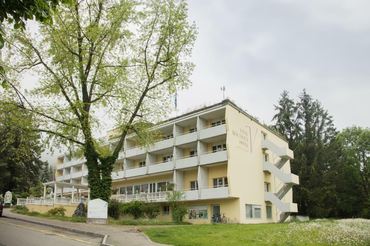 Vitalboutique Hotel Zurzacherhof Exterior photo