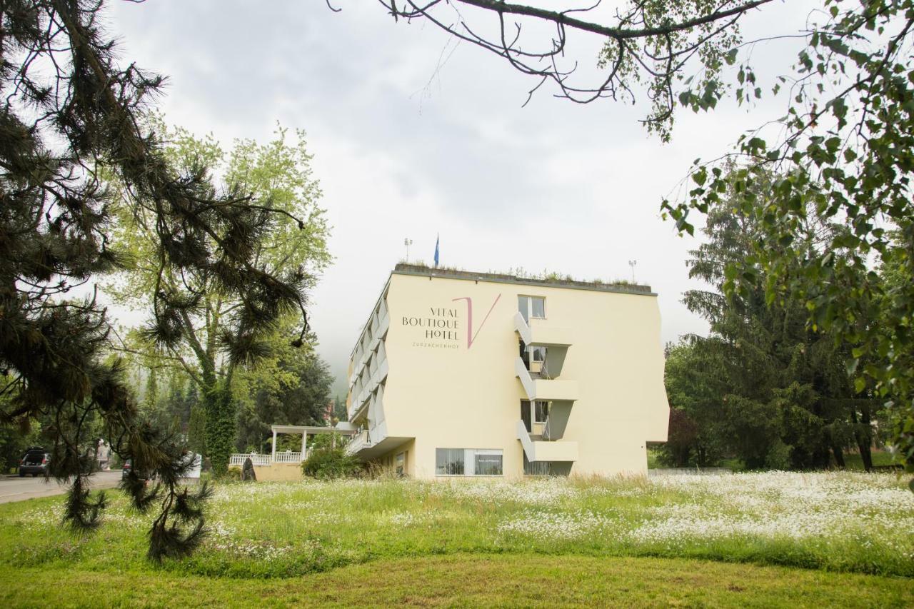 Vitalboutique Hotel Zurzacherhof Exterior photo